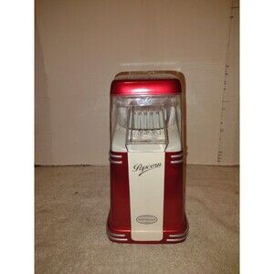 Nostalgia Electrics Mini Retro Popcorn Maker Hot Air Lik3 N3w